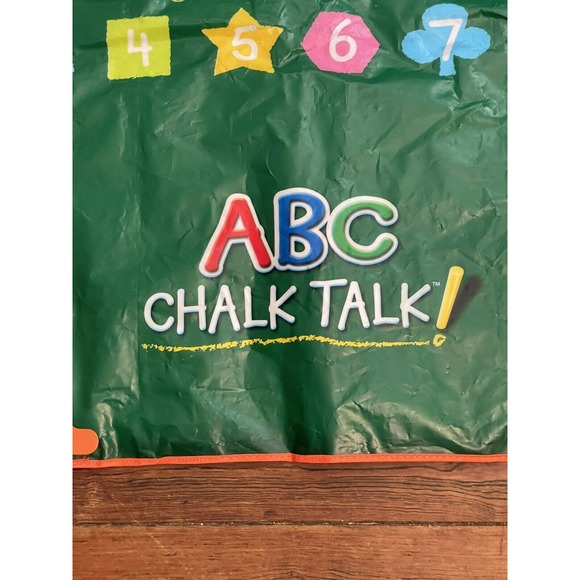 Learning Resources Abc Chalk Talk! Electronic Learning Chalkboard LER6908 AS IS - Picture 6 of 10